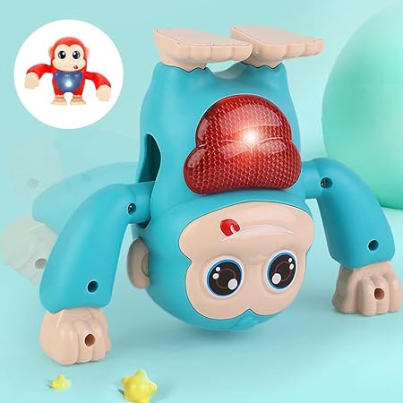 Electric Light & Sound Cute Dancing Monkey