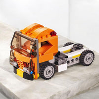 DIY 3in1 Sunset Speeder Lego Bricks Set - 119+Pcs