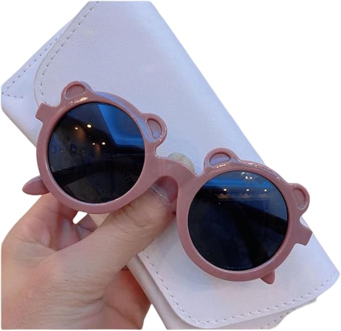 Children's Bear Design Sunglasses