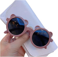 Children's Bear Design Sunglasses