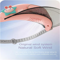 Rabbit Rechargeable Sun Protection Cooling Fan Hat
