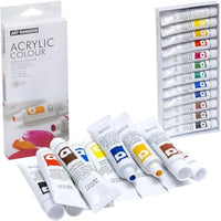 12Pcs Art Rangers Acrylic Colour Tubes