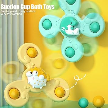 3in1 Sobebear New Born Baby Spinning Rattles