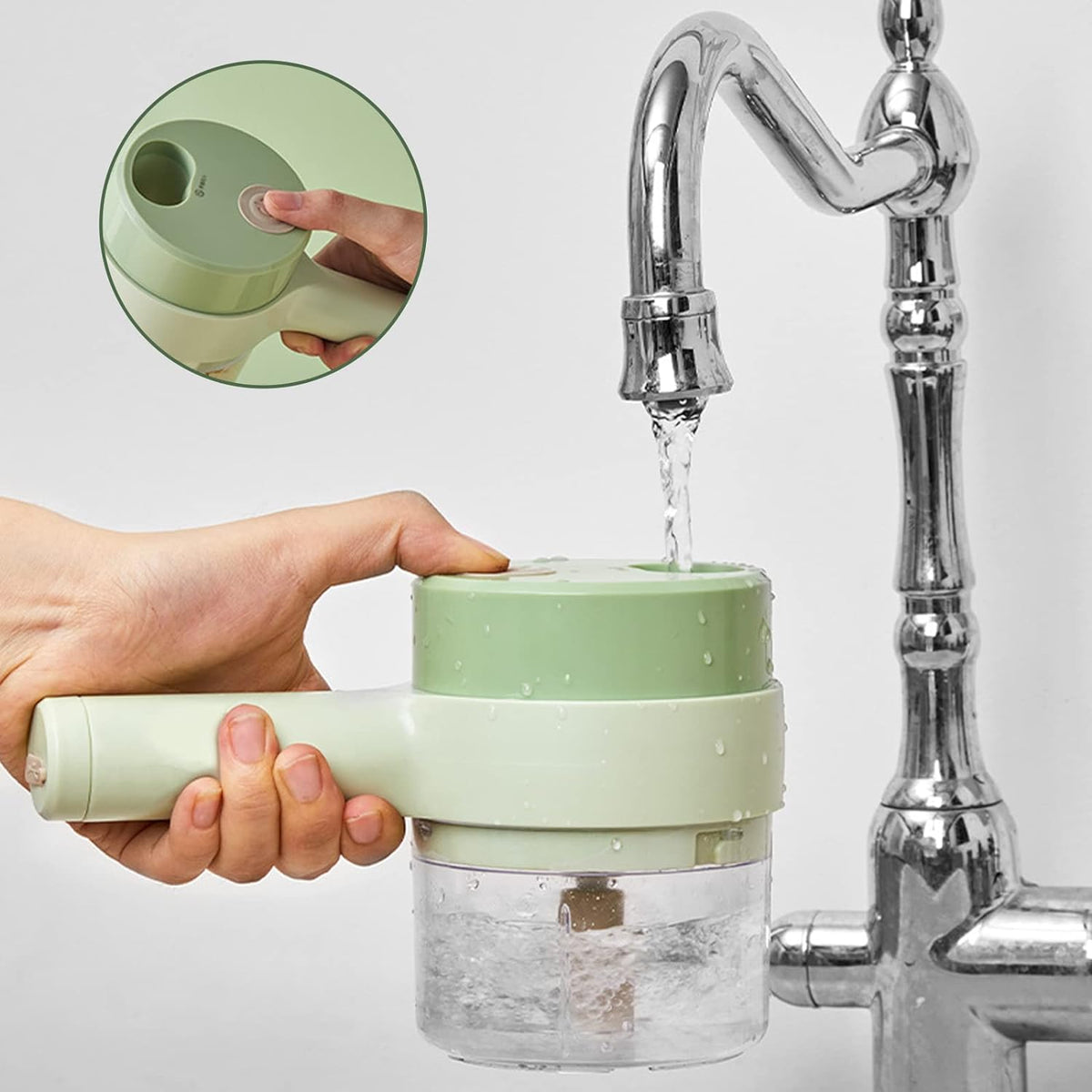 Electric Hand-Held Food Chopper