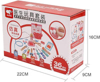 Wooden Doctor Kids Medical Kit