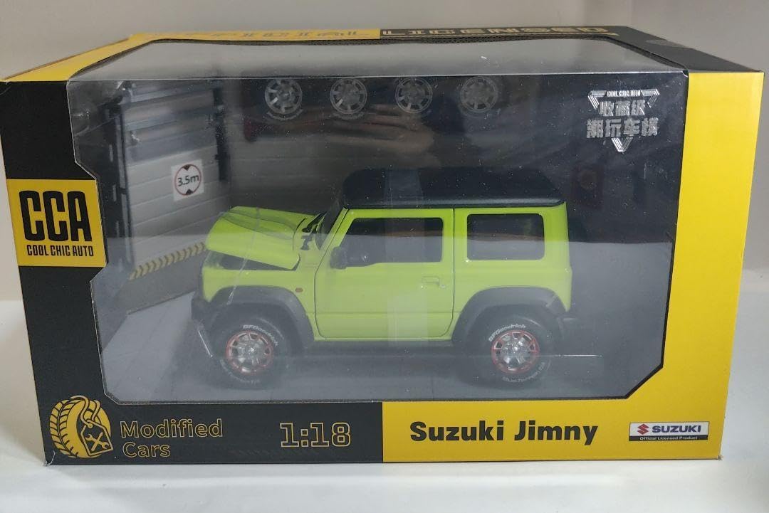 1:18 Diecast Suzuki Jimny Modified Model