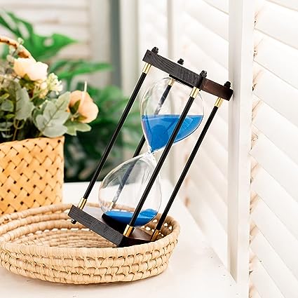 9 Inches Sand-glass Timer - 60min
