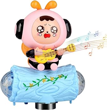 Cute Face Change Little Bee With Light & Music