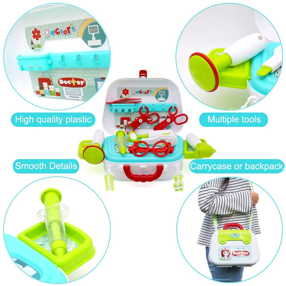 2 in 1 Little Doctor Set