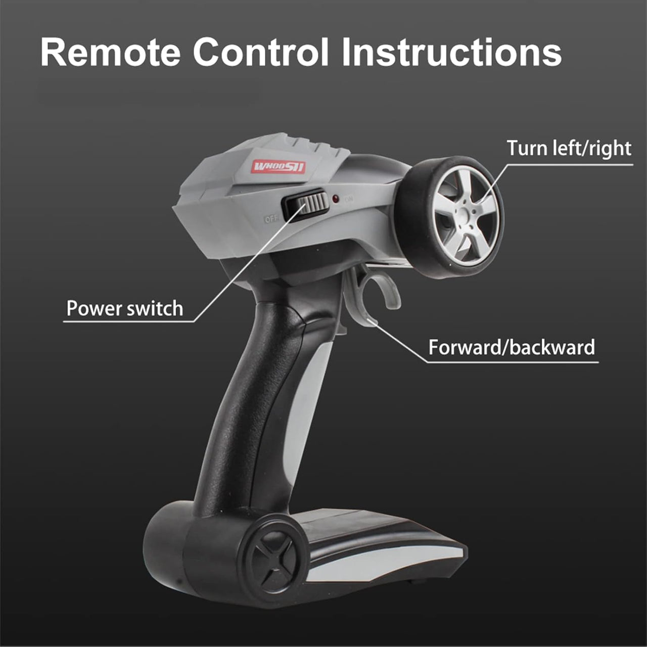 1:16 2.4GHz RC 4WD Storm Drift Car