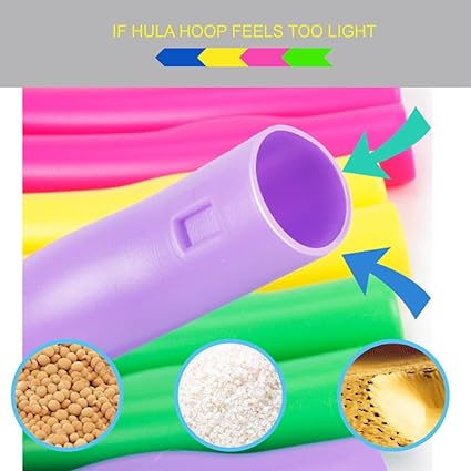 8 Section DIY Children's Hula Hoop Exercise Ring