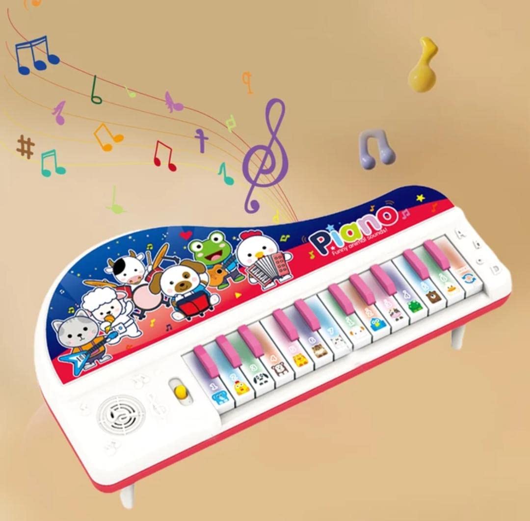 13 Keys Animal Sound Piano For Kids