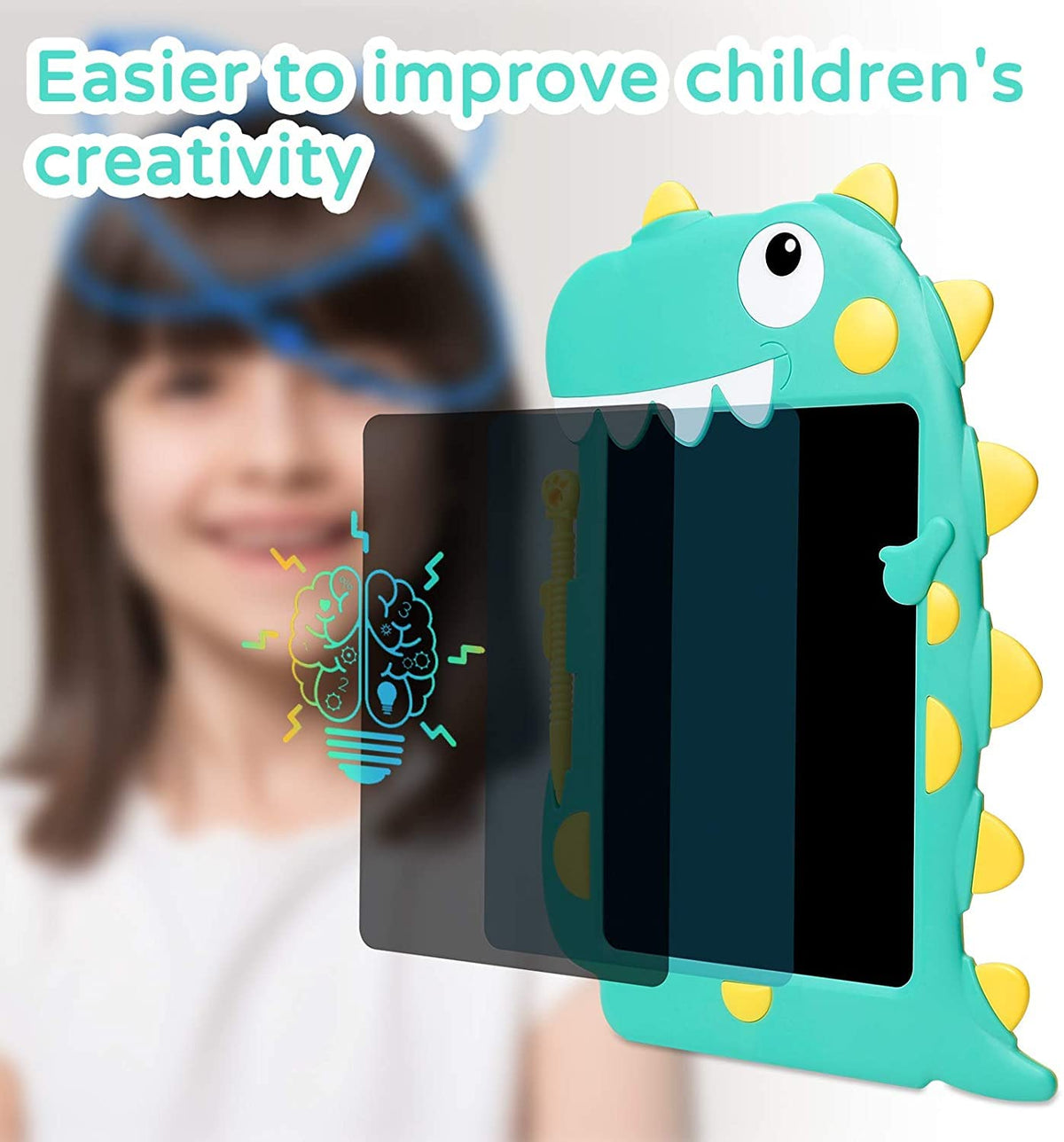11* Inches Dinosaur LCD Writing Tablet