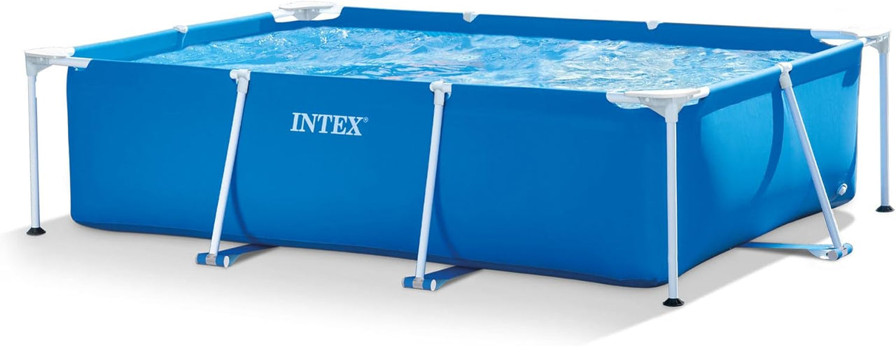 INTEX 8FT Rectangular Family Pool