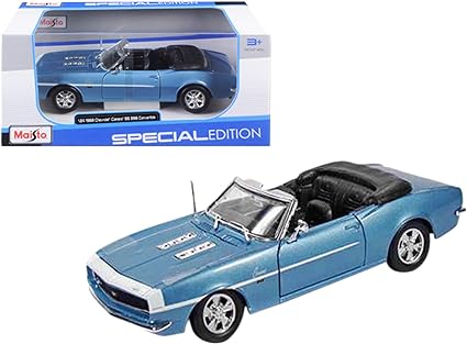 1:18 Maisto 1967 Chevrolet Camaro SS 396 Model
