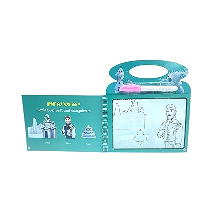 Magic Water Paint Book With Pen - Assortment