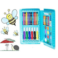 42Pcs Drawing & Painting Art Box For Boys - Assortment