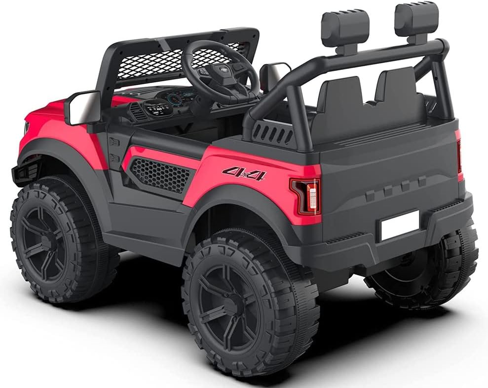 Kids Electric Ride on Jeep Solid Design