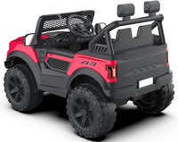 Kids Electric Ride on Jeep Solid Design