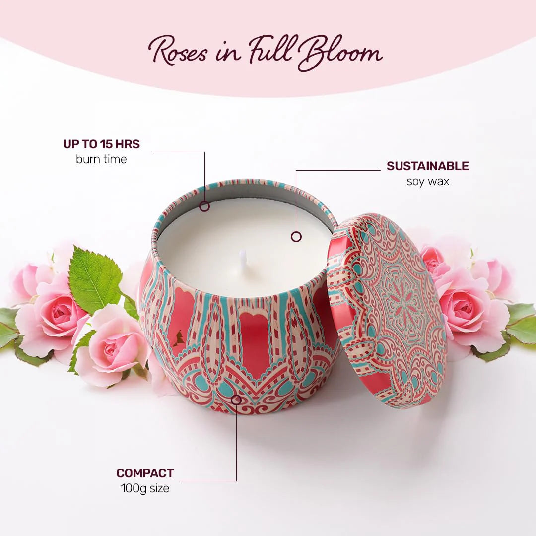1Pc Home Aroma Scented Candle - Assortment