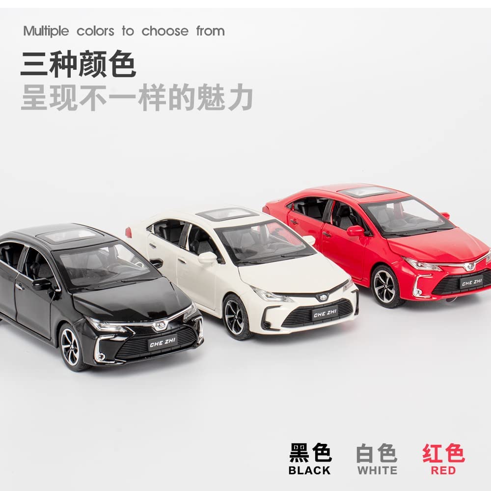 1:32 Diecast Toyota Corolla Hybrid Model Car