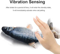 Thumbnail for Rechargeable Vibrating Stuff Fish With USB Cable