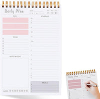 8* Inches 50 Pages Premium Daily Plan Diary