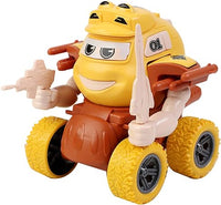 Inertial Transformer Robot Car - 1Pc