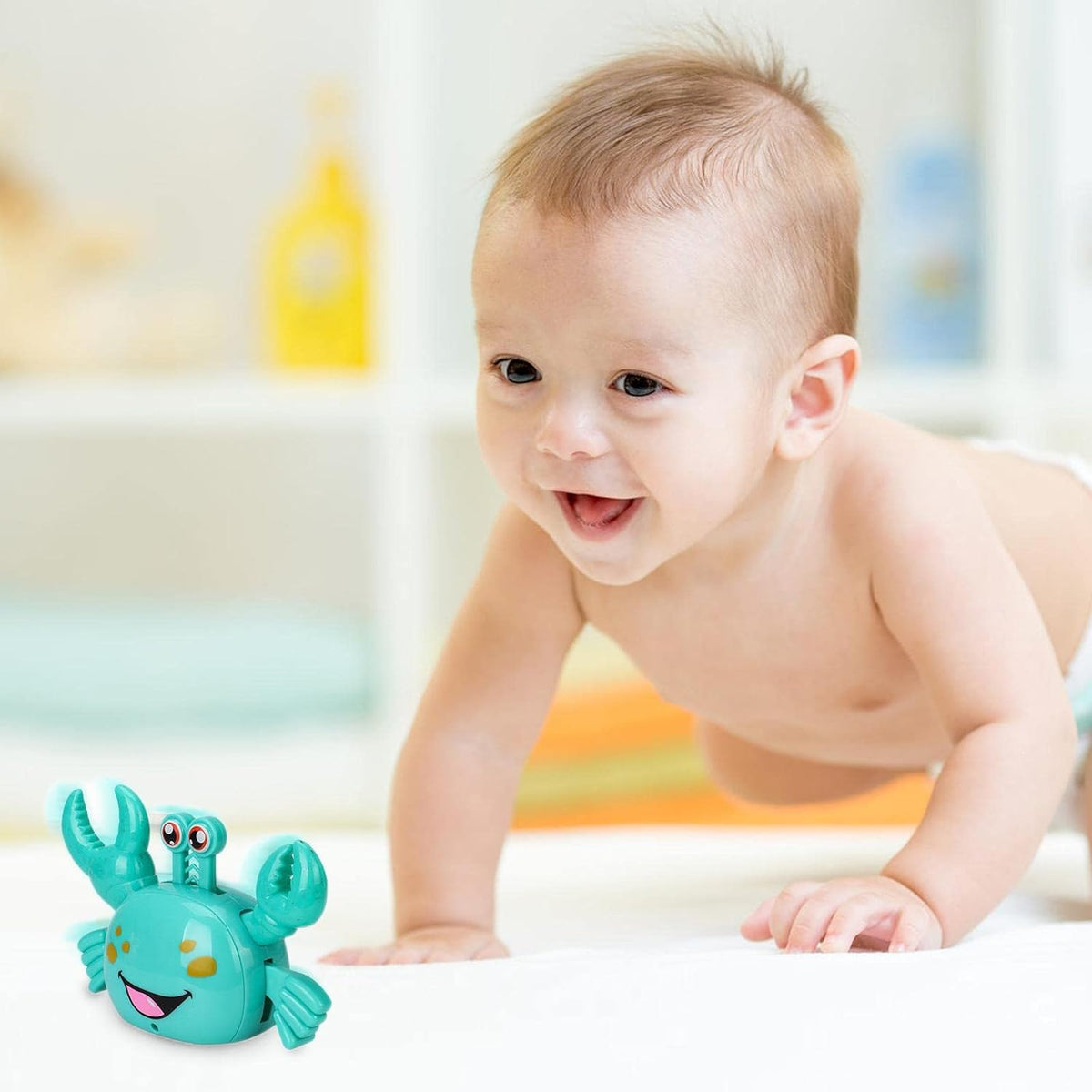 Musical Crawling Crab Toy