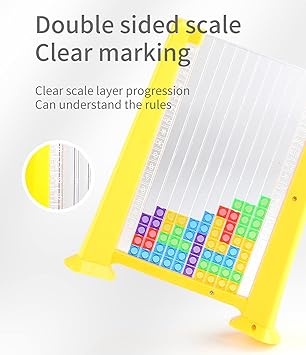 Transparent Magic Tetris Block Game