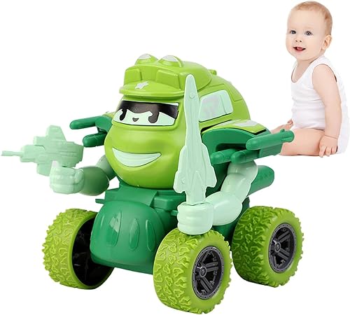 Inertial Transformer Robot Car - 1Pc