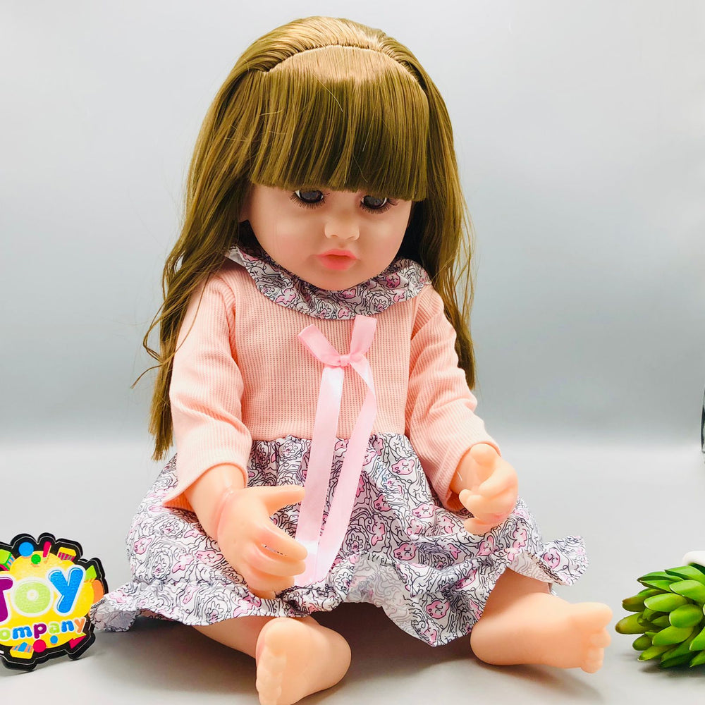 20* Inches Premium Moly Princess Doll With Music - Assortment