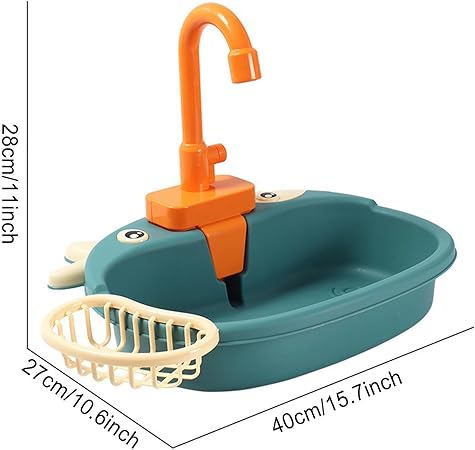 Battery Operated Little Cow Dish Washer