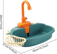 Battery Operated Little Cow Dish Washer