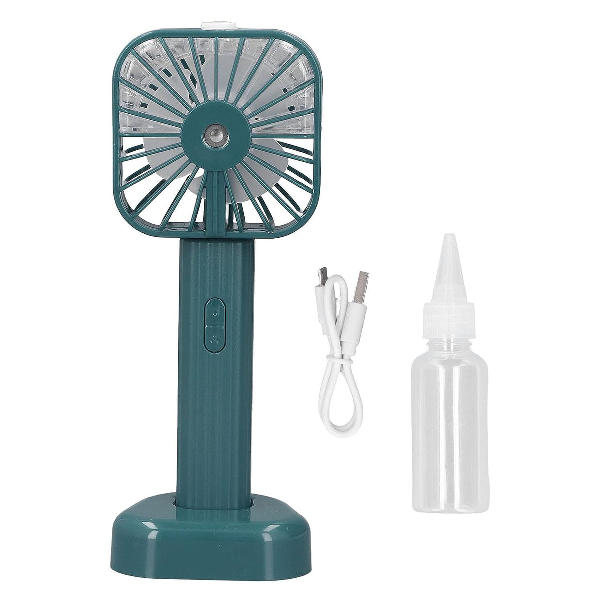 3 In 1 Mini Spray Fan With USB Cable