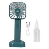 3 In 1 Mini Spray Fan With USB Cable