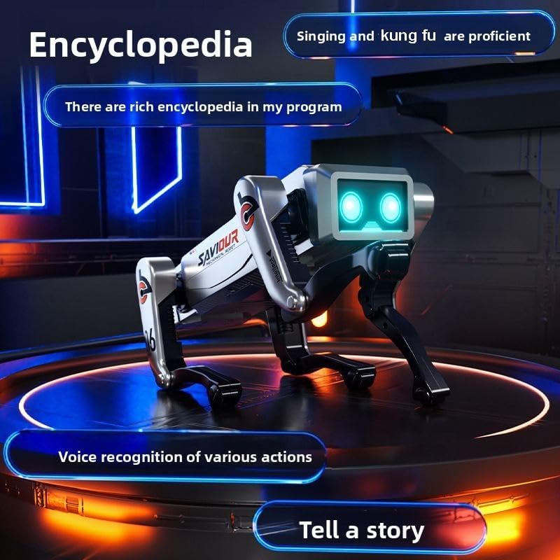 2.4GHz RC Ai Programmable Robot Dog