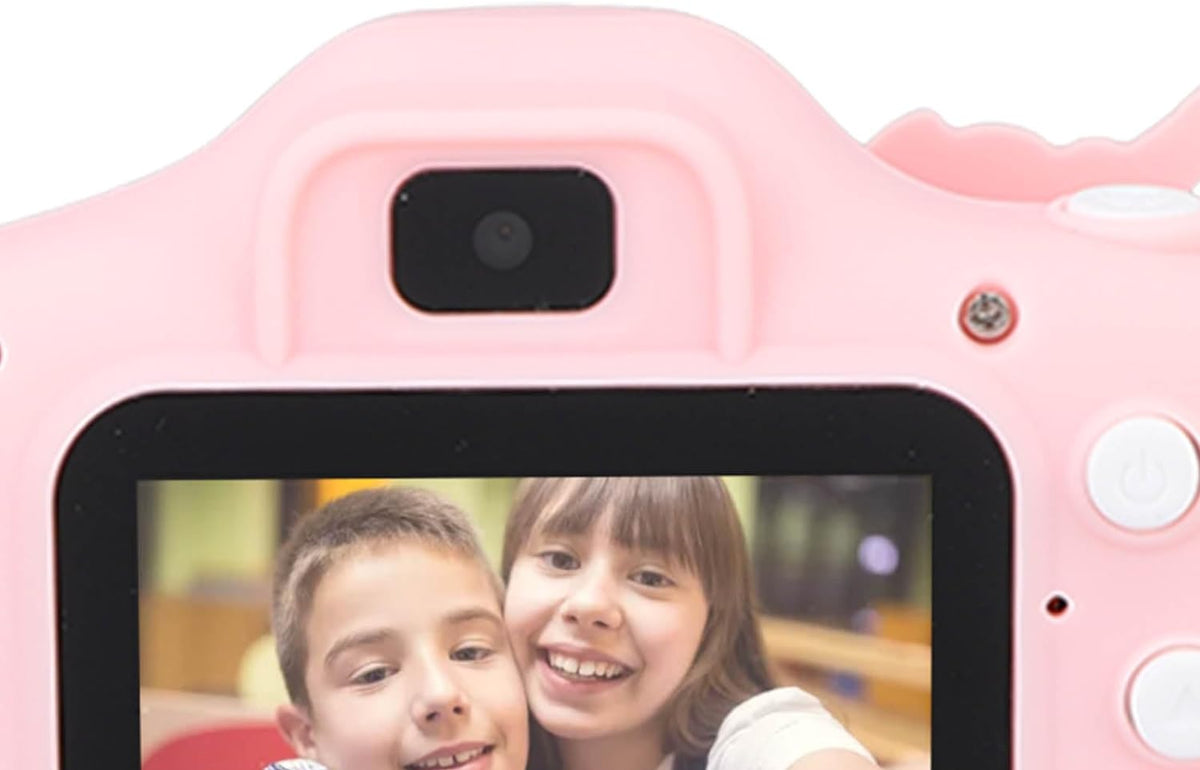Kids Unicorn Silicon Shell Digital Camera