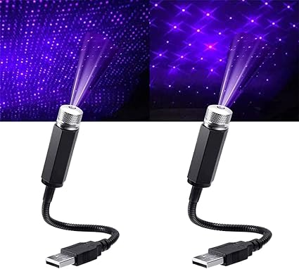 USB Decorative Flexible Star LED Lamp