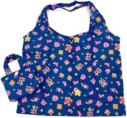 2in1 Premium Foldable Printed Tote Bag - Assortment
