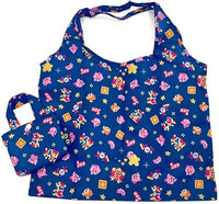 2in1 Premium Foldable Printed Tote Bag - Assortment