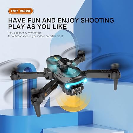 RC F187 Dual Camera HD Lens Drone