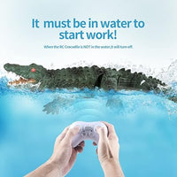 2.4GHz RC Swim Crocodile With Cool Lights