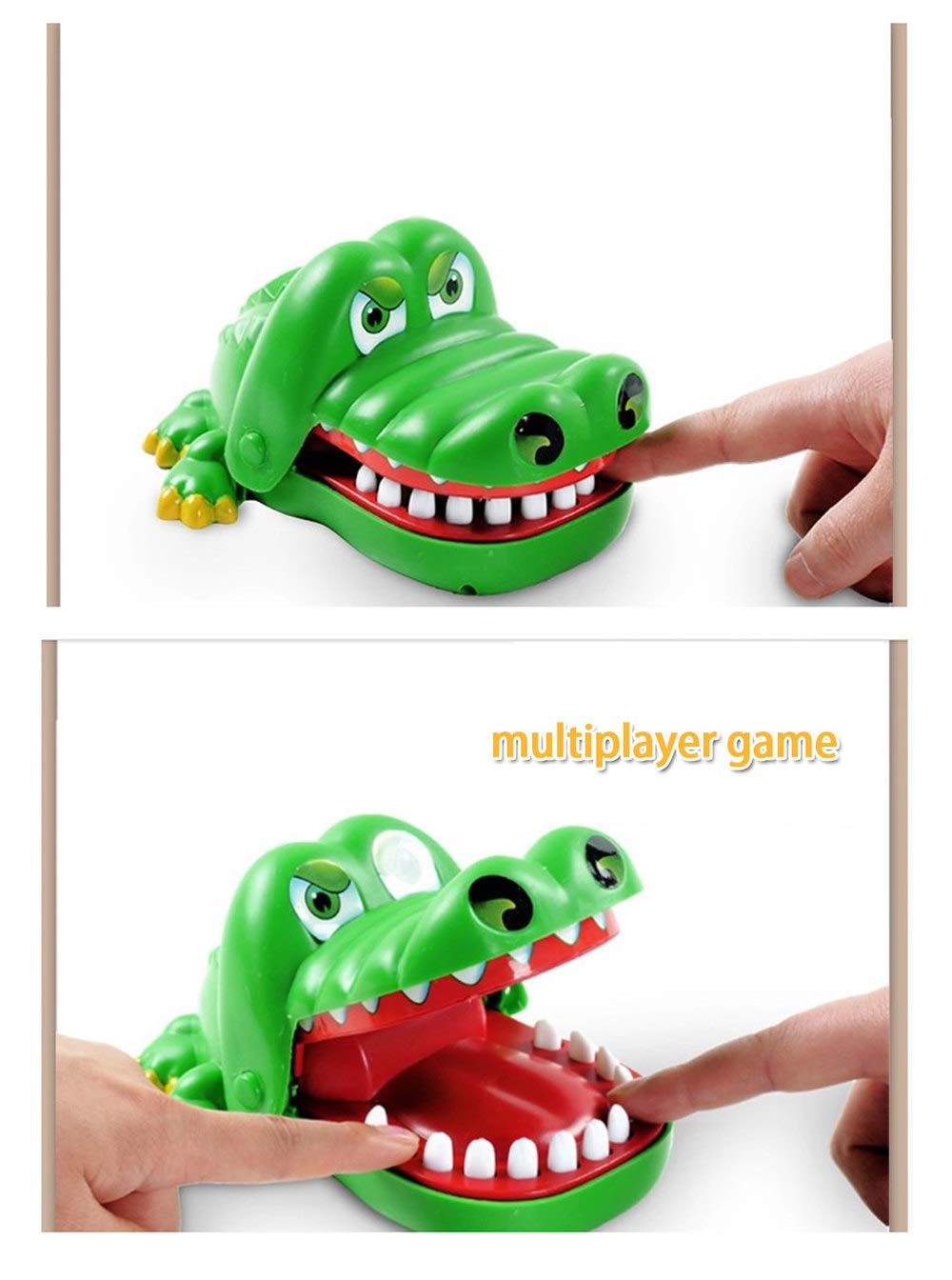 Crocodile Adventure Dentist Bite Finger Game