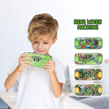Ring Toss Dino World Double Water Game
