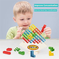 Tetra Tower Building Blocks Balance Game