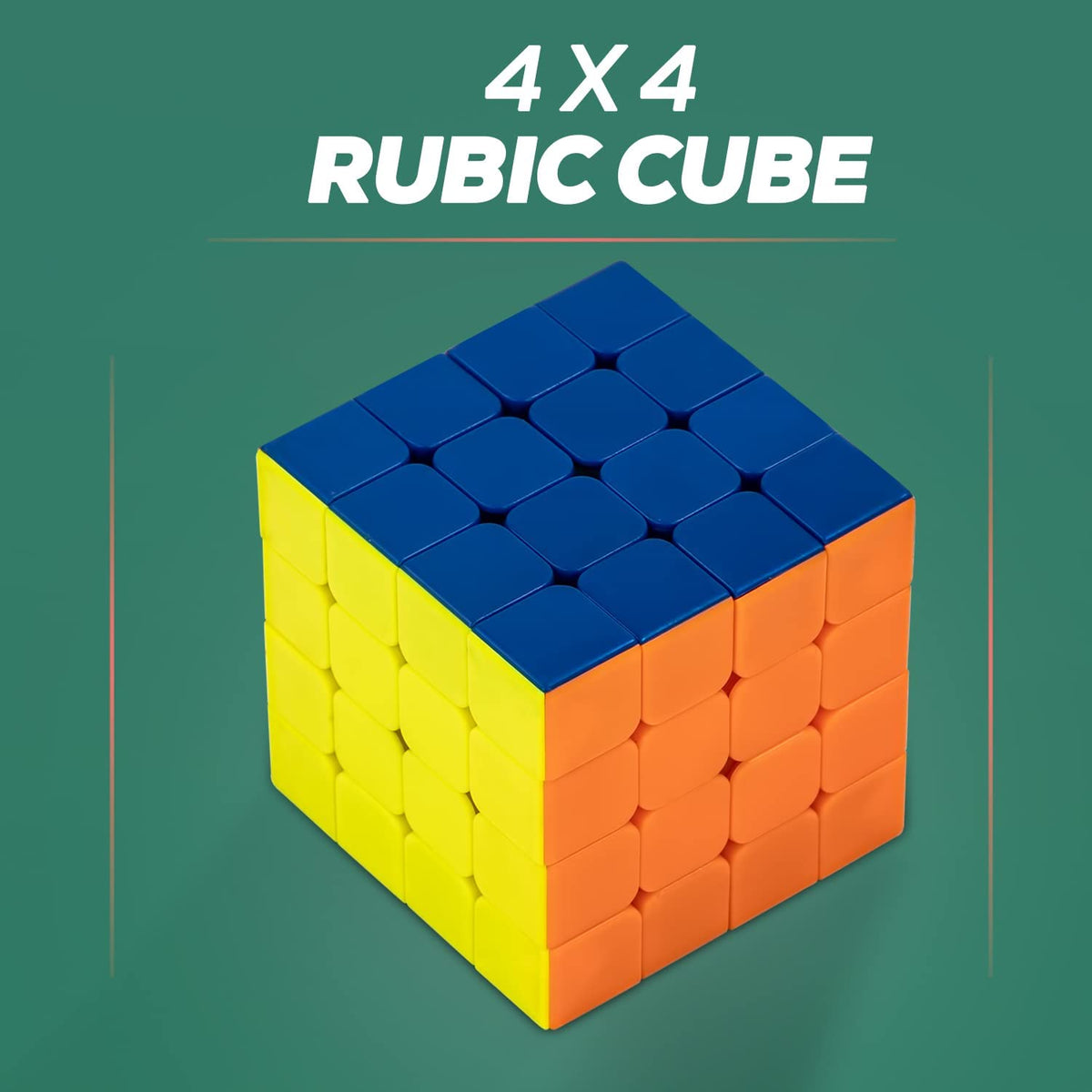4x4x4 Magic Cube Puzzle