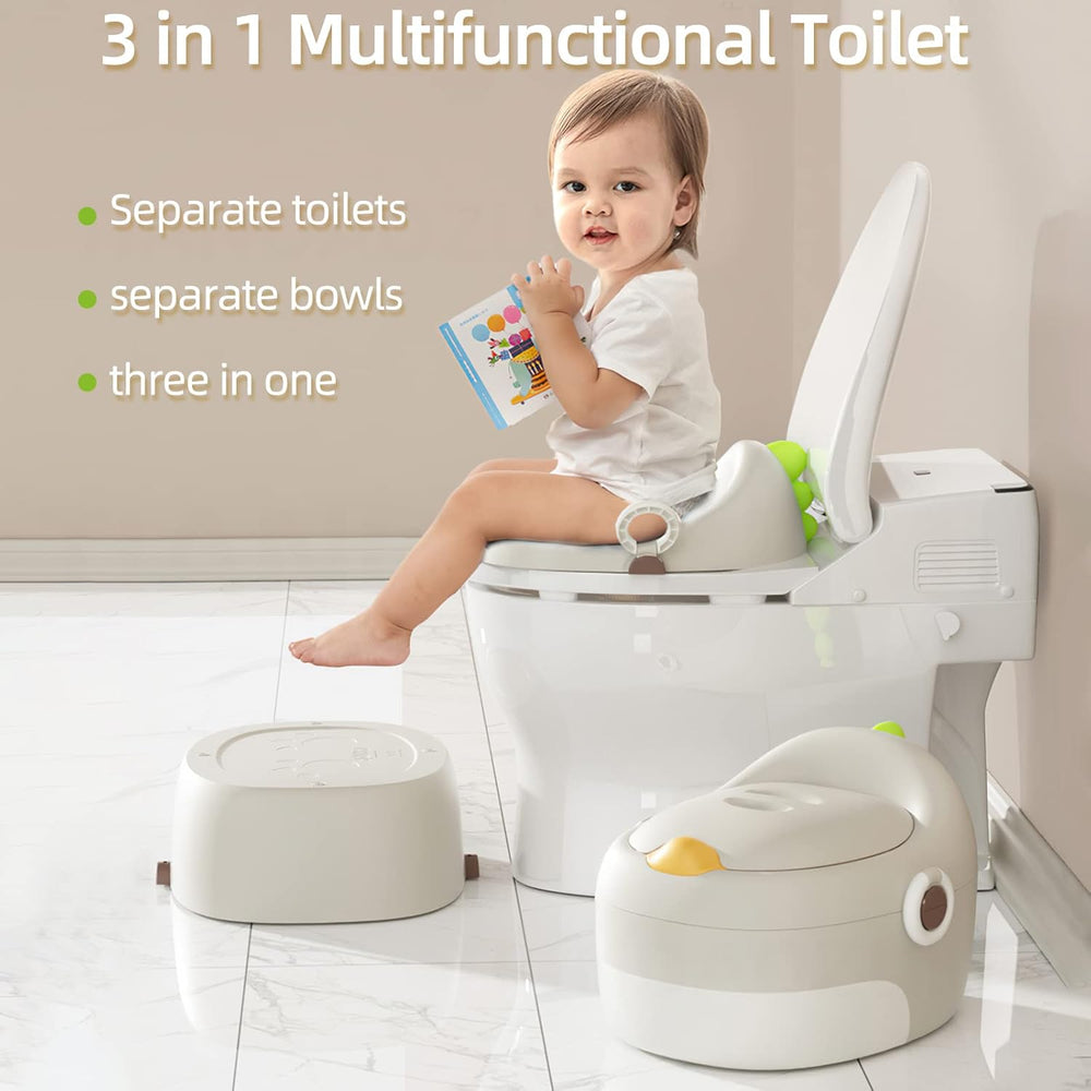 Babyhood 3in1 Baby Dino Pot Training Seat