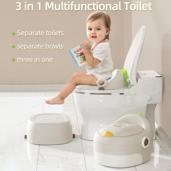 Babyhood 3in1 Baby Dino Pot Training Seat