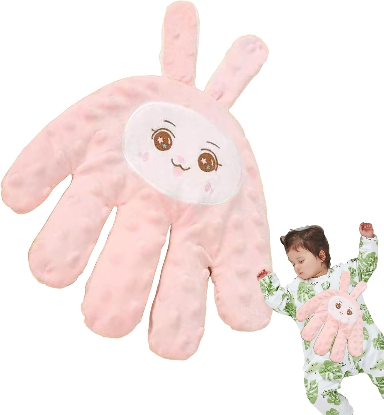 Rechargeable RC Baby Plush Patting Hand Soother